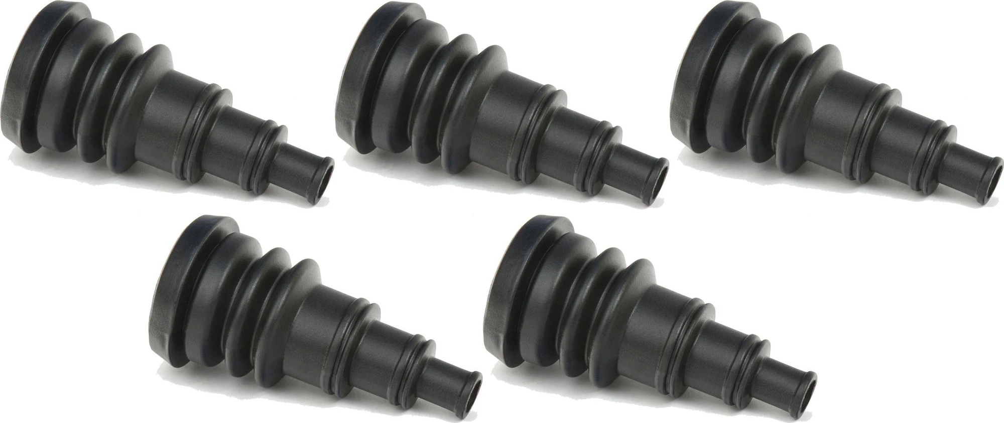 Daystar KU20041BK Firewall Boot in Black - 5 Pack
