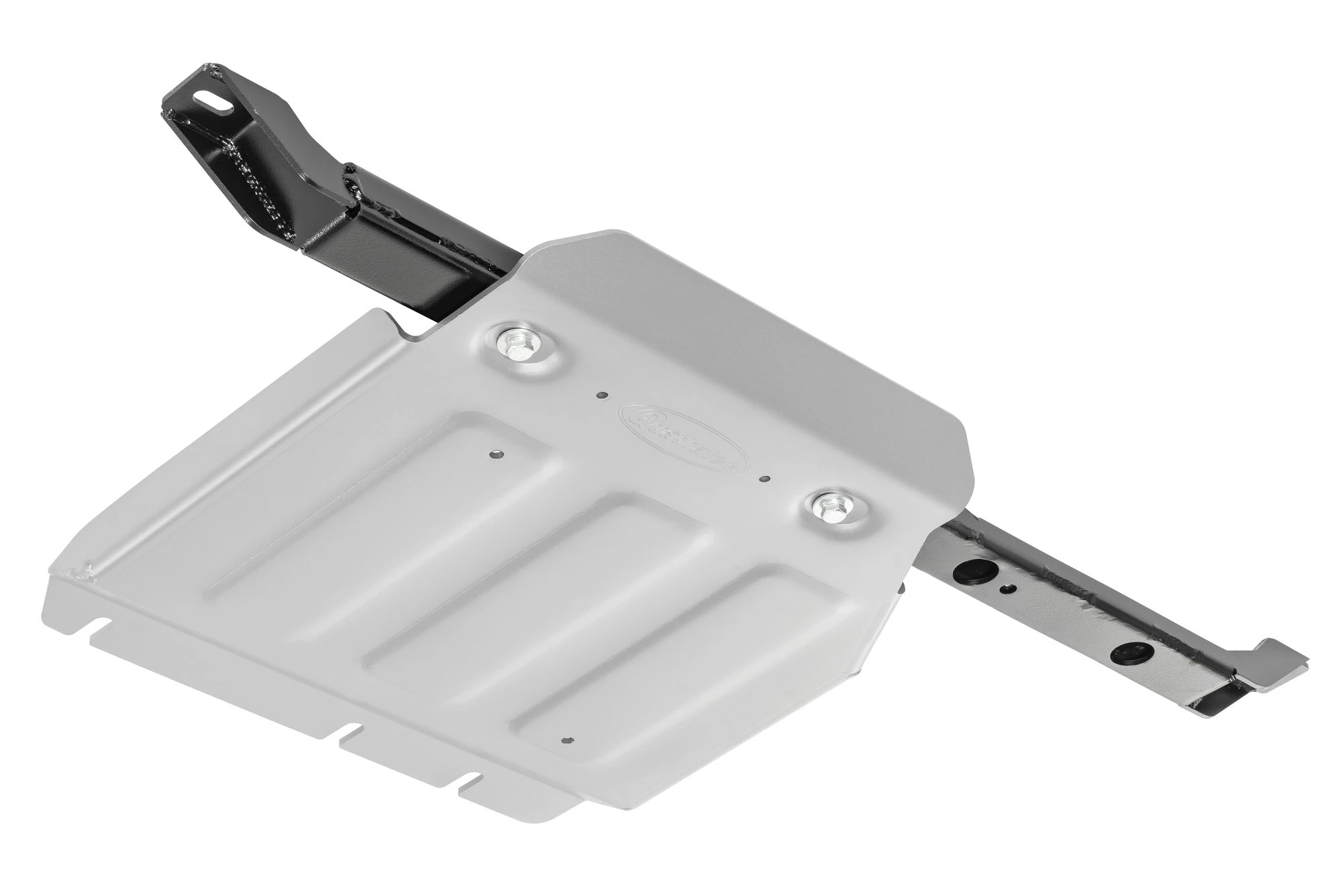 Quadratec Aluminum Modular Transfer Case Skid Plate for 18-26 Jeep Wrangler JL Unlimited & Gladiator JT with 3.6L engine