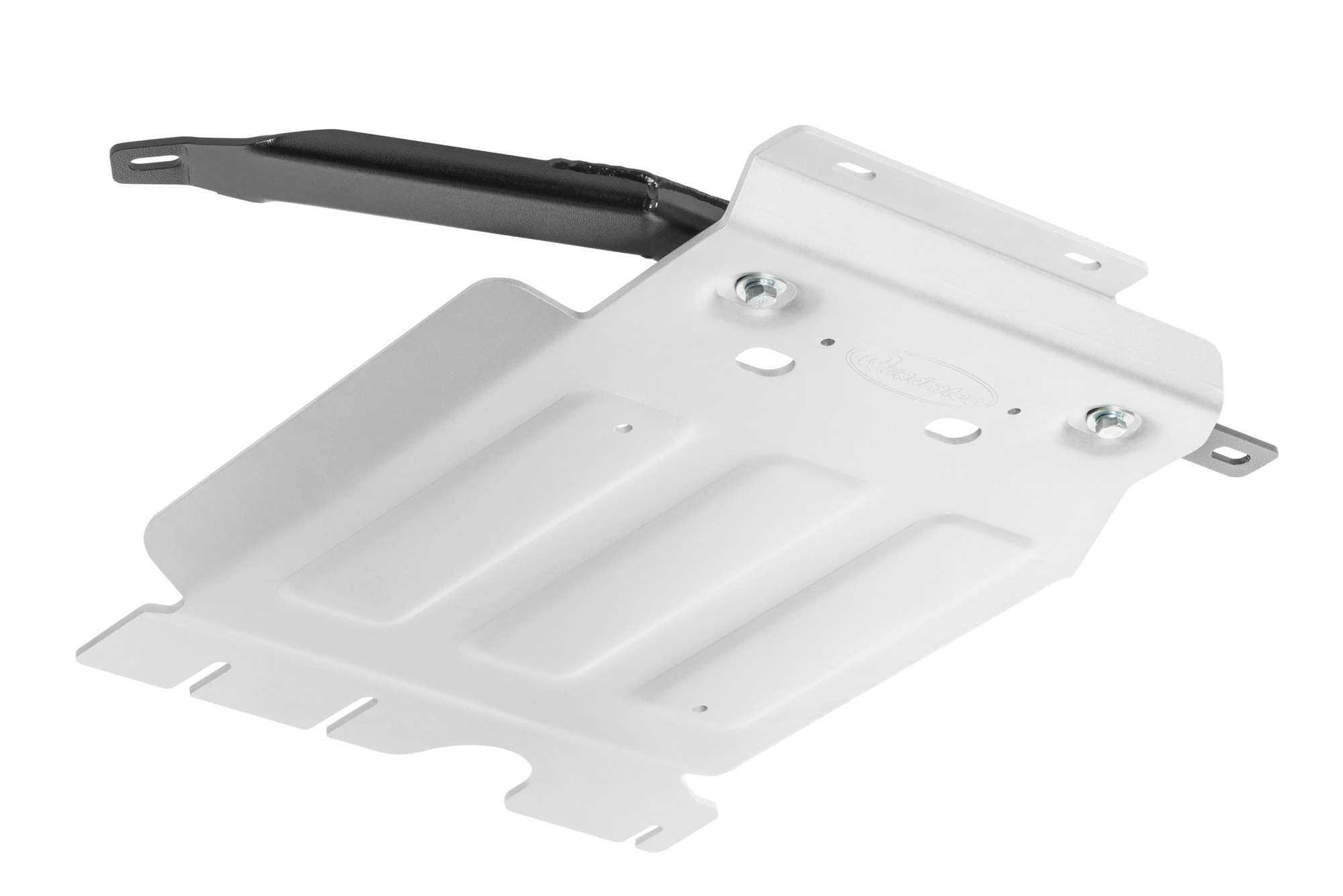 Quadratec 12500 0213 Aluminum Modular Transfer Case Skid Plate for 07-18 Jeep Wrangler JK