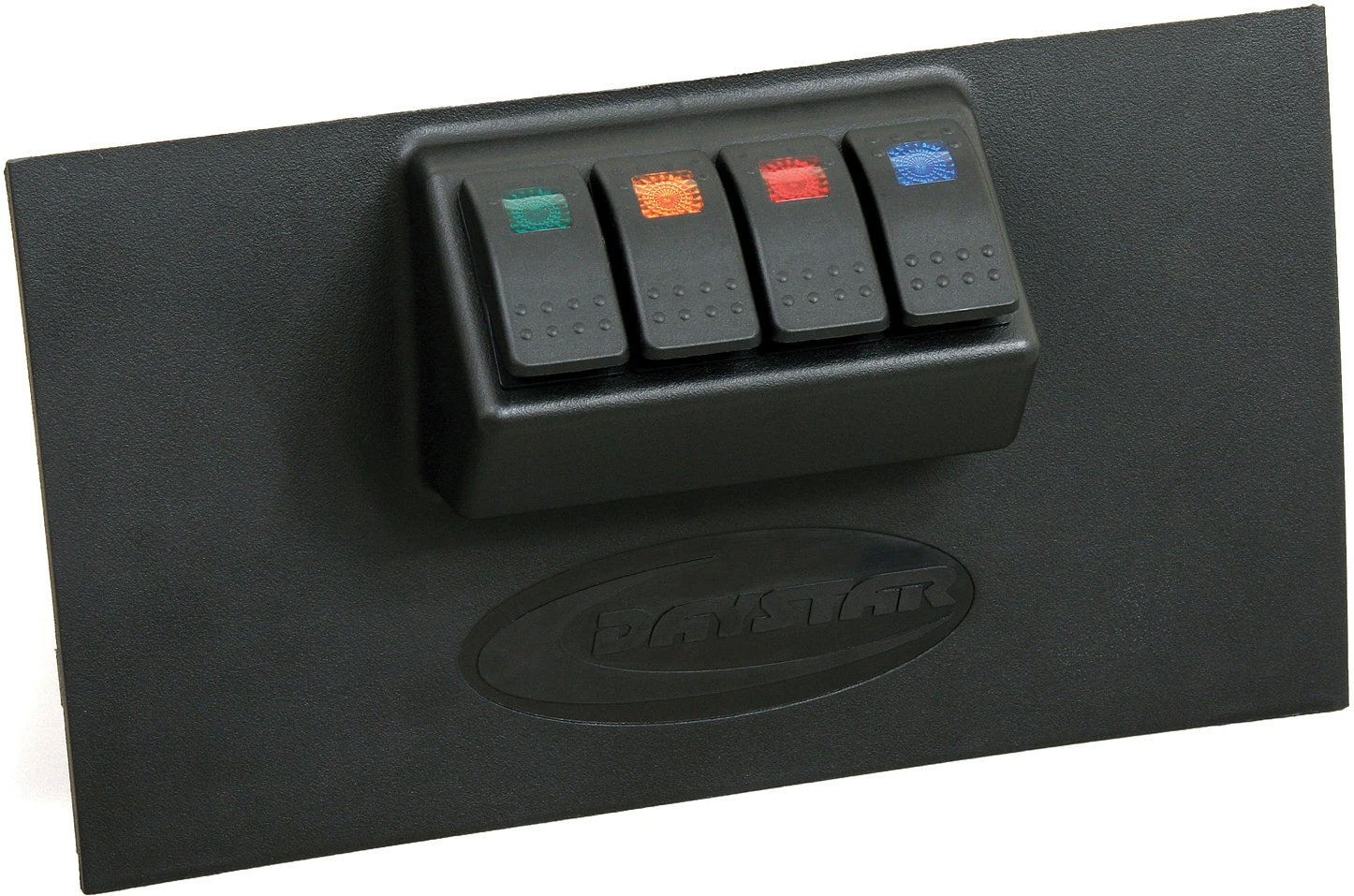 Daystar KJ71030 Lower Dash Switch Panel for 07-10 Jeep Wrangler JK