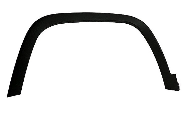 Crown Automotive 68210315AE Front Fender in Textured Black for Driver Side on 14-18 Jeep Cherokee KL