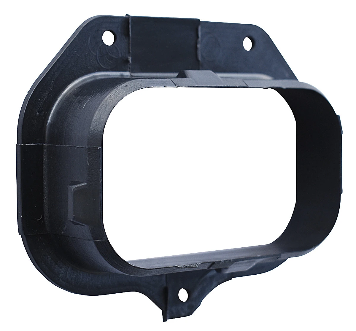 Key Parts 0479-701 Plastic Air Intake Adapter for 84-91 Jeep CJ7, Grand Wagoneer SJ, & Wrangler YJ