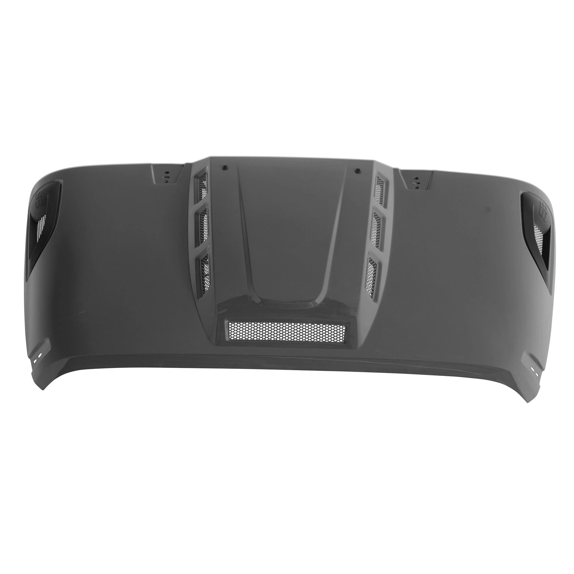 Smittybilt SB76500 Mantaray HEMI Vented Hood for 07-18 Jeep Wrangler JK