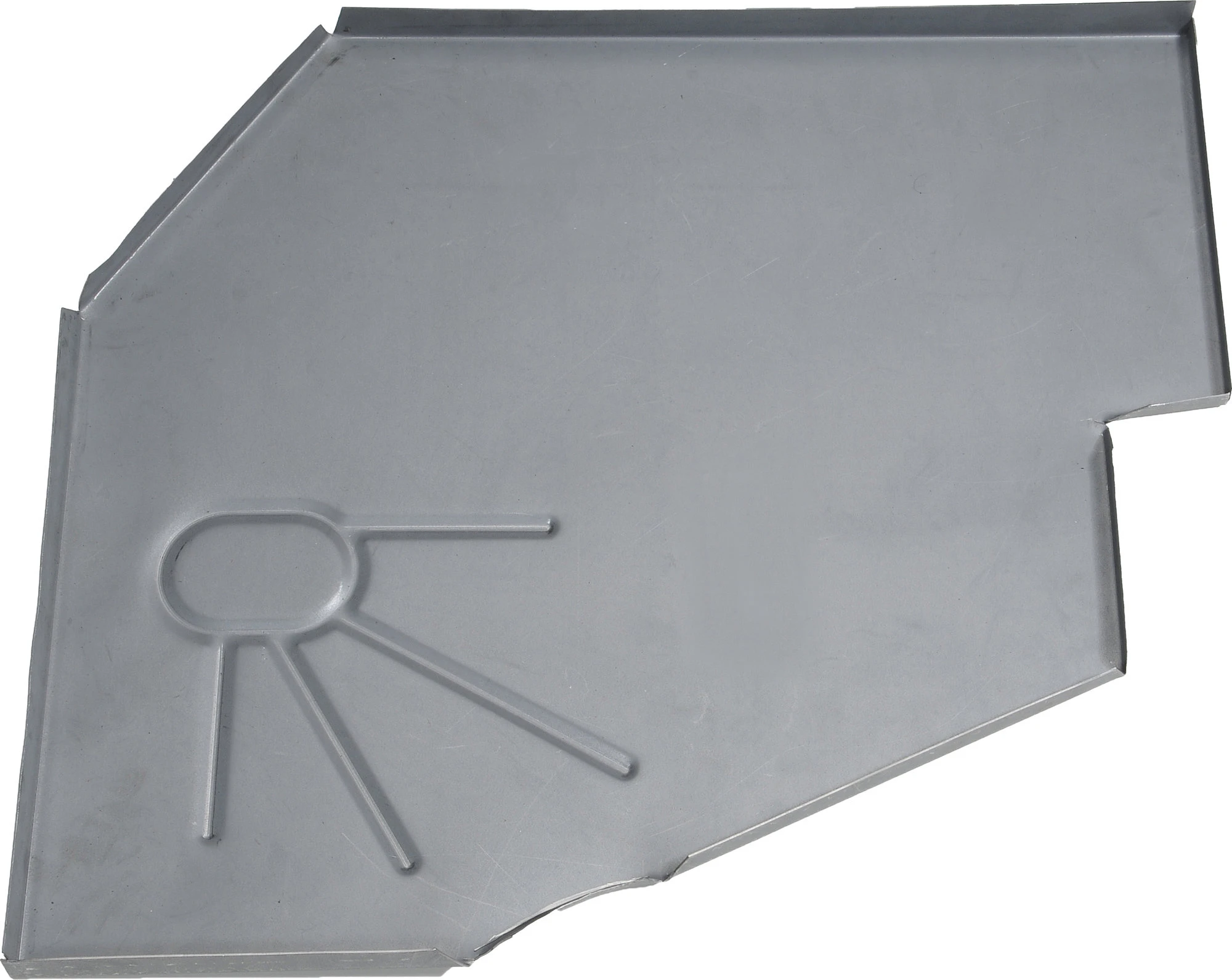 Noram Auto Body Parts 17446-R Passenger Side Rear Floor Pan for 97-06 Jeep Wrangler TJ