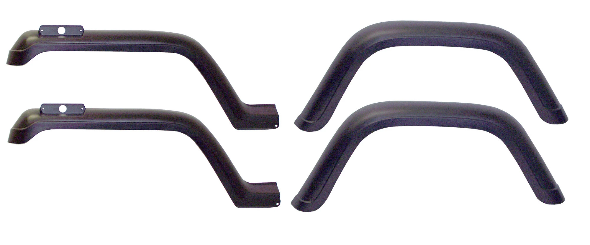 Crown Automotive 5AHK Standard 4 Piece Flare Set for 87-95 Jeep Wrangler YJ