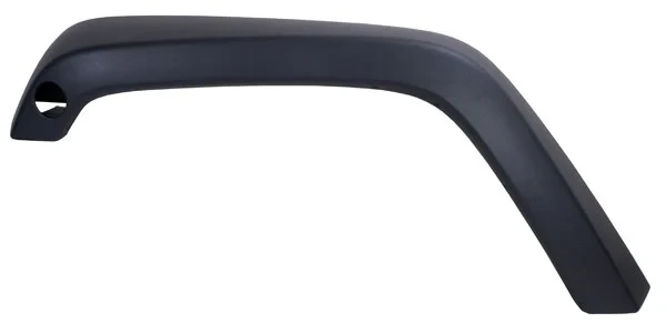 Mopar 5KF09RXFAH Front Fender Flare for 07-18 Jeep Wrangler JK Rubicon or X Model