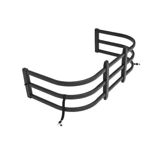 AMP Research 74811-01A BedXTender HD Max in Silver for 05-23 Toyota Tacoma