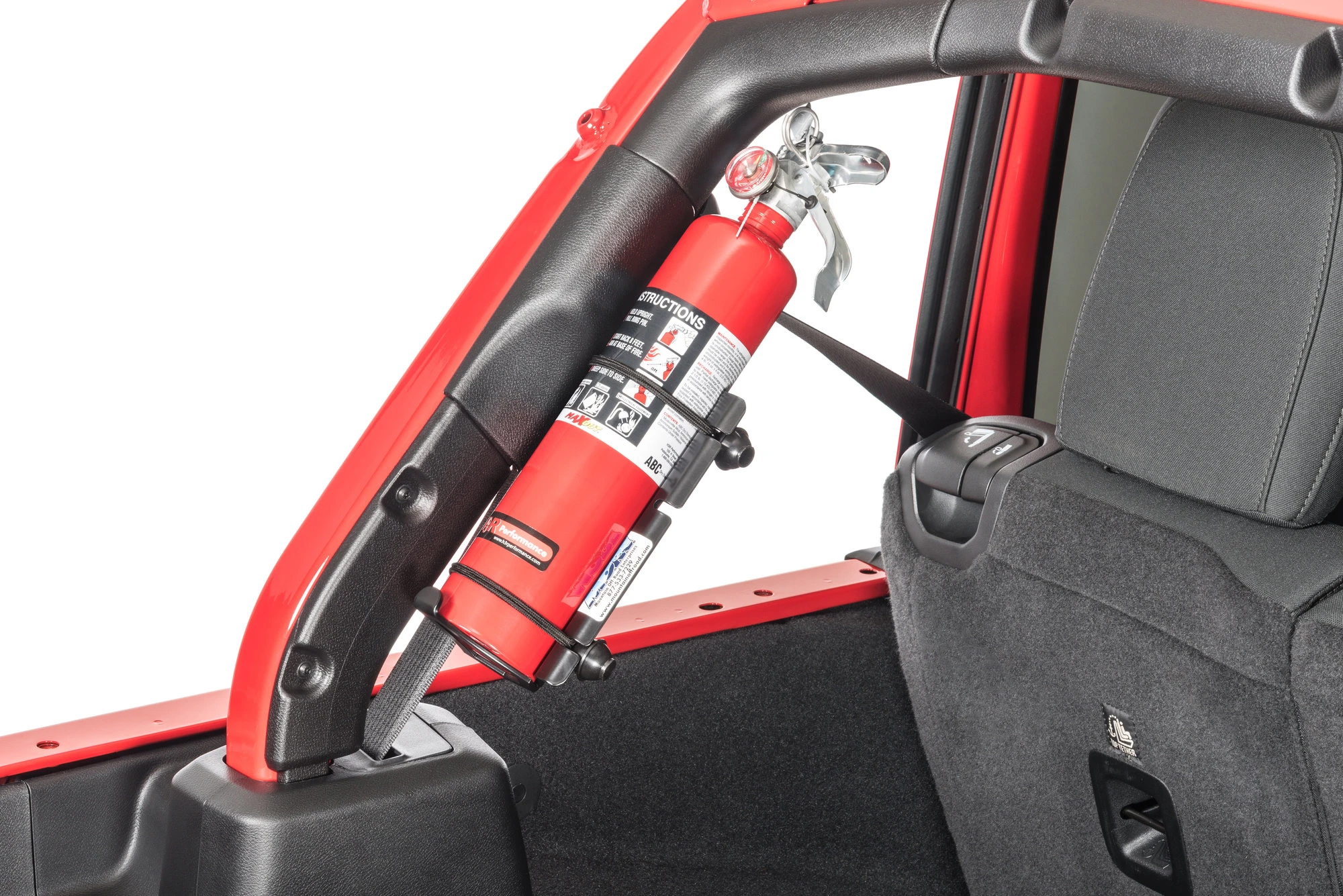 Mountain Off-Road JLFIREB Fire Extinguisher Mount Bracket for 18-26 Jeep Wrangler JL Unlimited