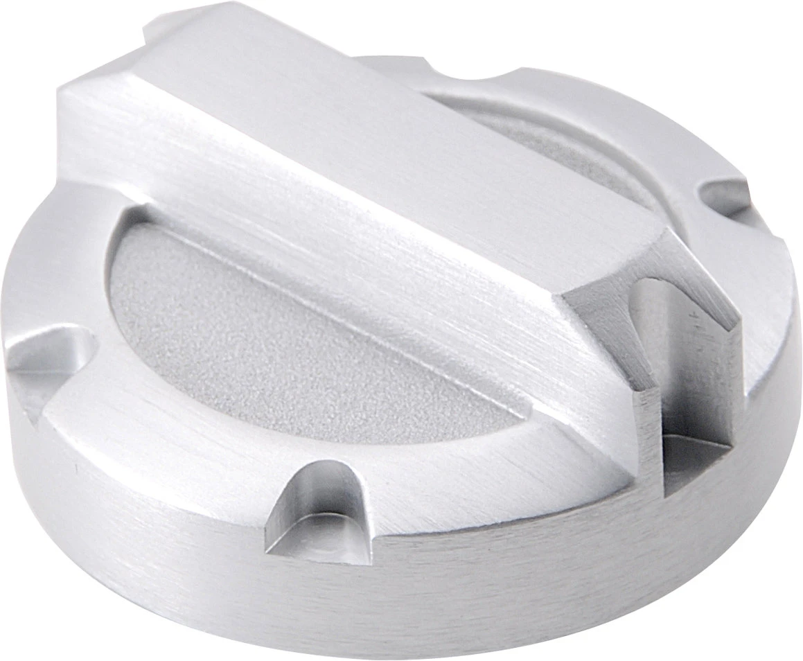 DV8 Offroad D-JP-120001-BL Billet Power Steering Cap for 07-18 Jeep Wrangler JK