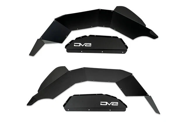 DV8 Offroad INFEND-07RB Rear Inner Fenders for 20-26 Jeep Gladiator JT