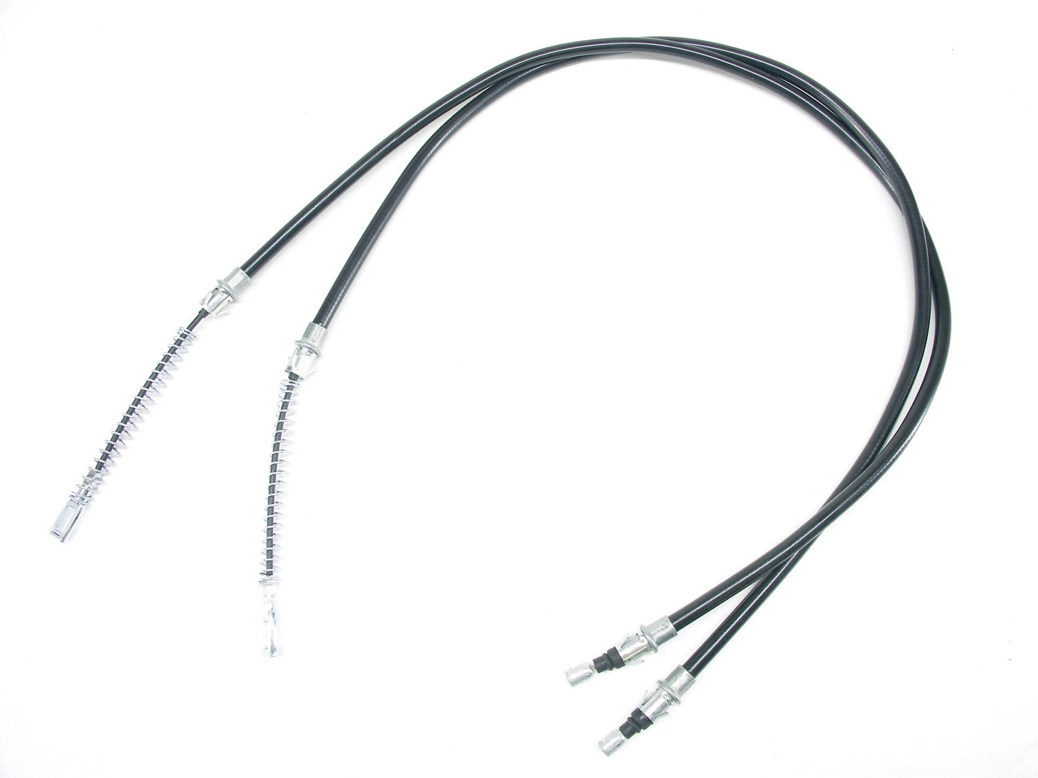 Teraflex 4304172 37" Left Hand Emergency Brake Cable for 91-95 Jeep Wrangler YJ with TeraFlex Rear Disc Brake Kit