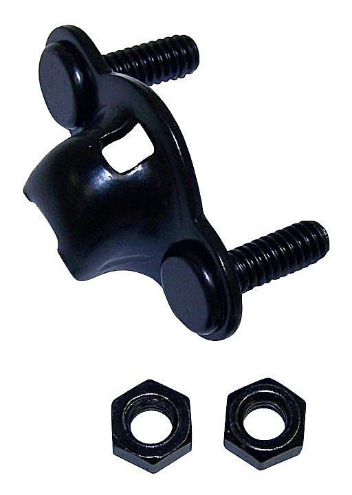 Crown Automotive 55009343 Hood Catch Bracket for 41-95 Jeep Vehicles