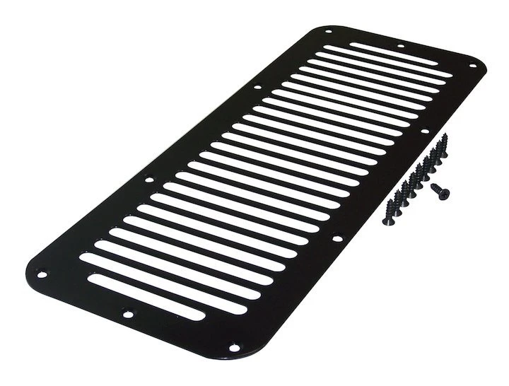 Crown Automotive RT26008 Hood Vent in Black for 78-95 Jeep CJ and Wrangler YJ