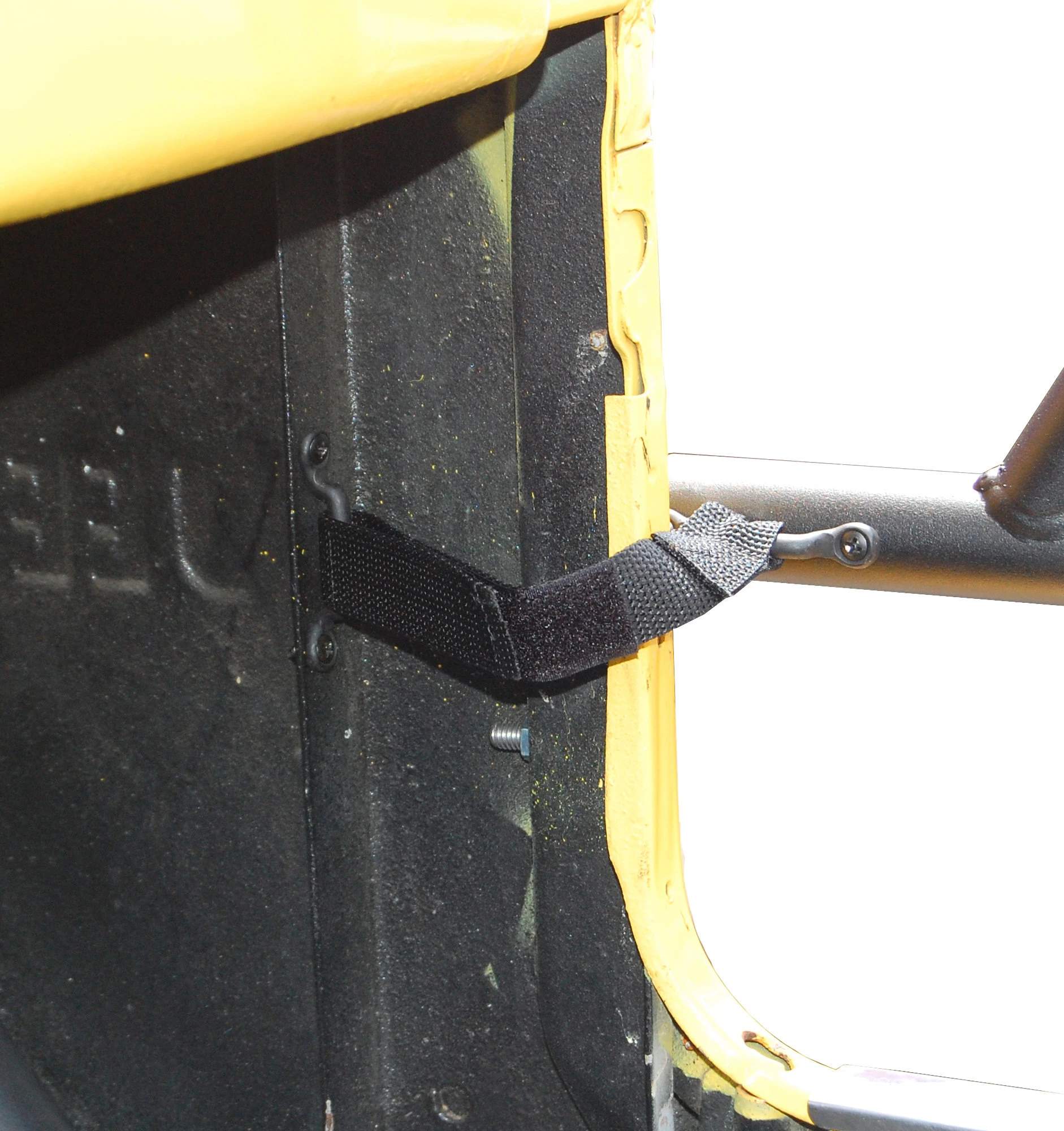 Warrior Products 90800 Tube Door Limiting Straps for 55-83 Jeep CJ-5