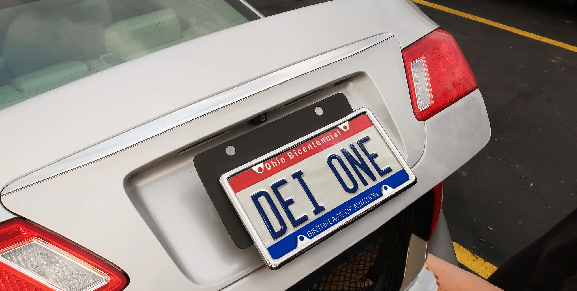 Design Engineering 50941 License Plate Pad