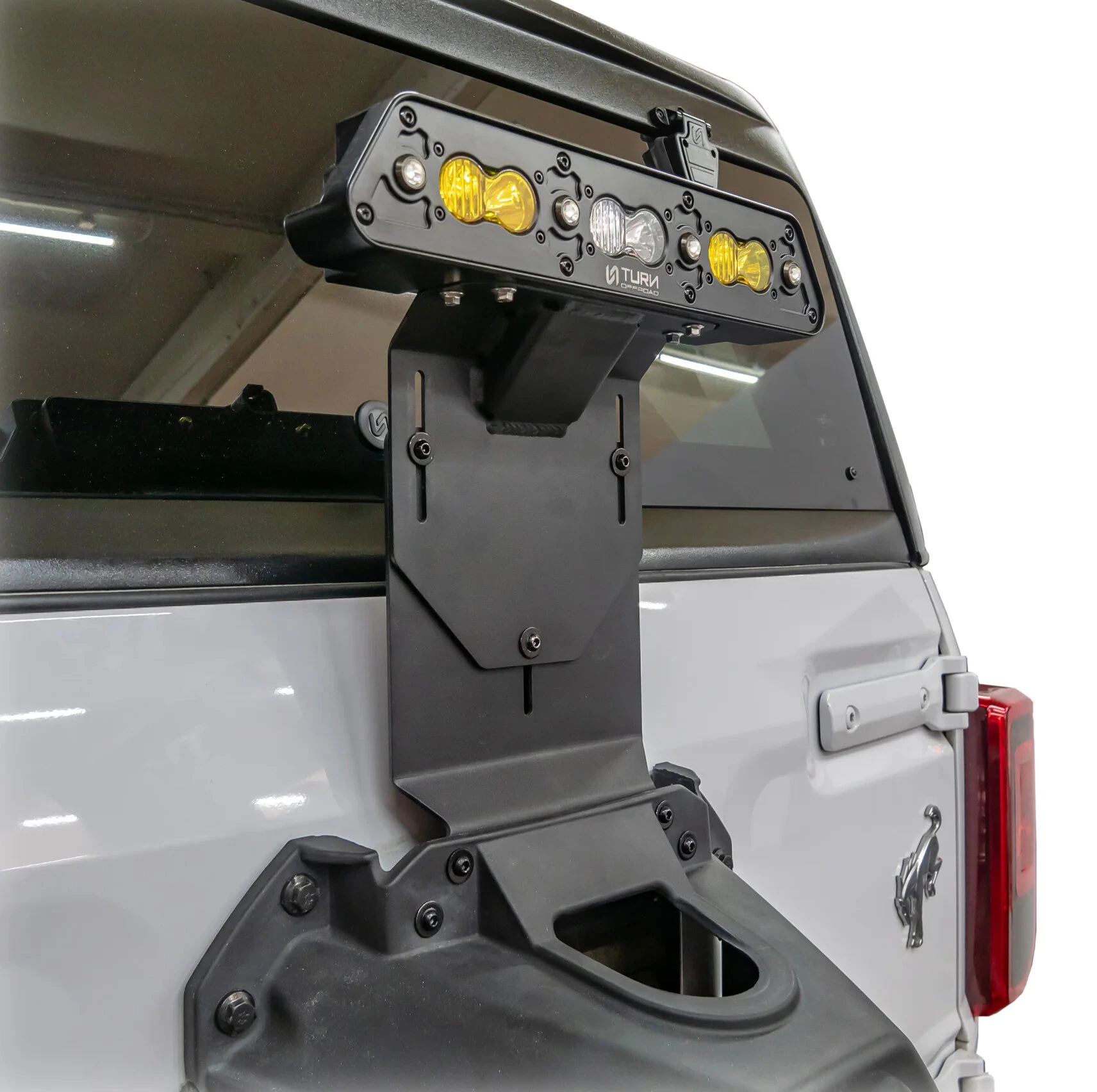 Turn Offroad Third Brake Light with Wiring Harness for 21-26 Ford Bronco
