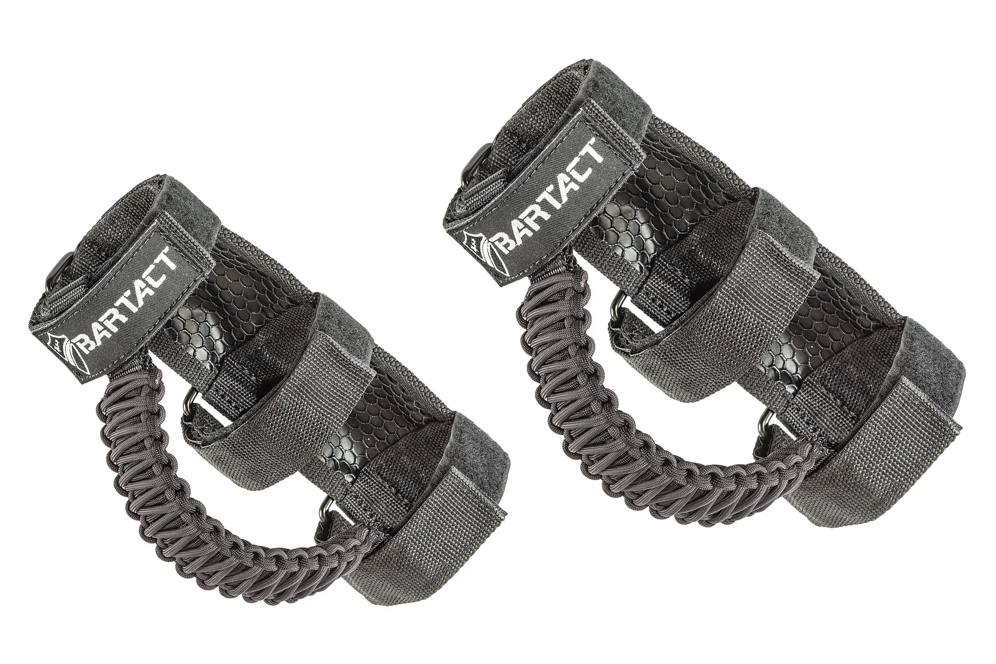 Bartact TAOGHUPBO Paracord Front Roll Bar Grab Handles in Olive