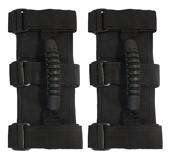 Crown Automotive RT27007 Grab Handle Set in Black for 55-23 Jeep Vehicles