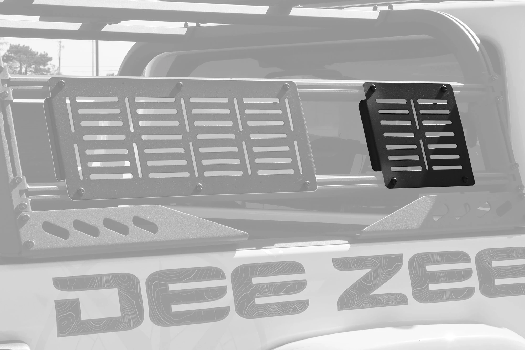 Dee Zee DZ95031TB Overland Molle Panel Large for 20-26 Jeep Gladiator JT