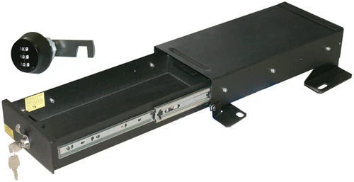 Tuffy 248-01-A Security Products Conceal Carry Security Drawer with Combination Lock for 97-06 Jeep Wrangler TJ (No flip seat)