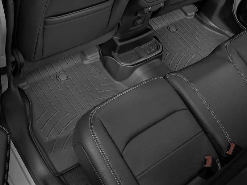 WeatherTech 4513132 Rear FloorLiner - in Tan for 18-26 Jeep Wrangler JL Unlimited 4-Door