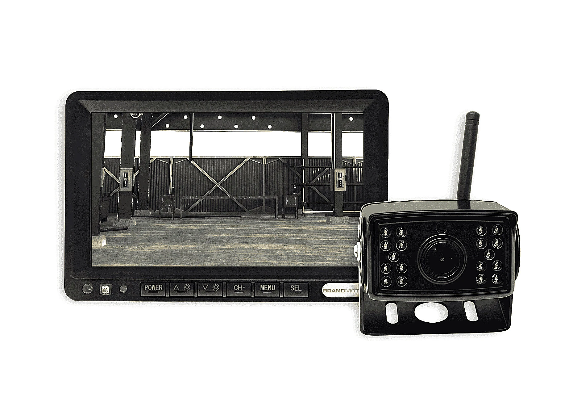 Brandmotion AHDS-7811v2 Wireless Backup Camera
