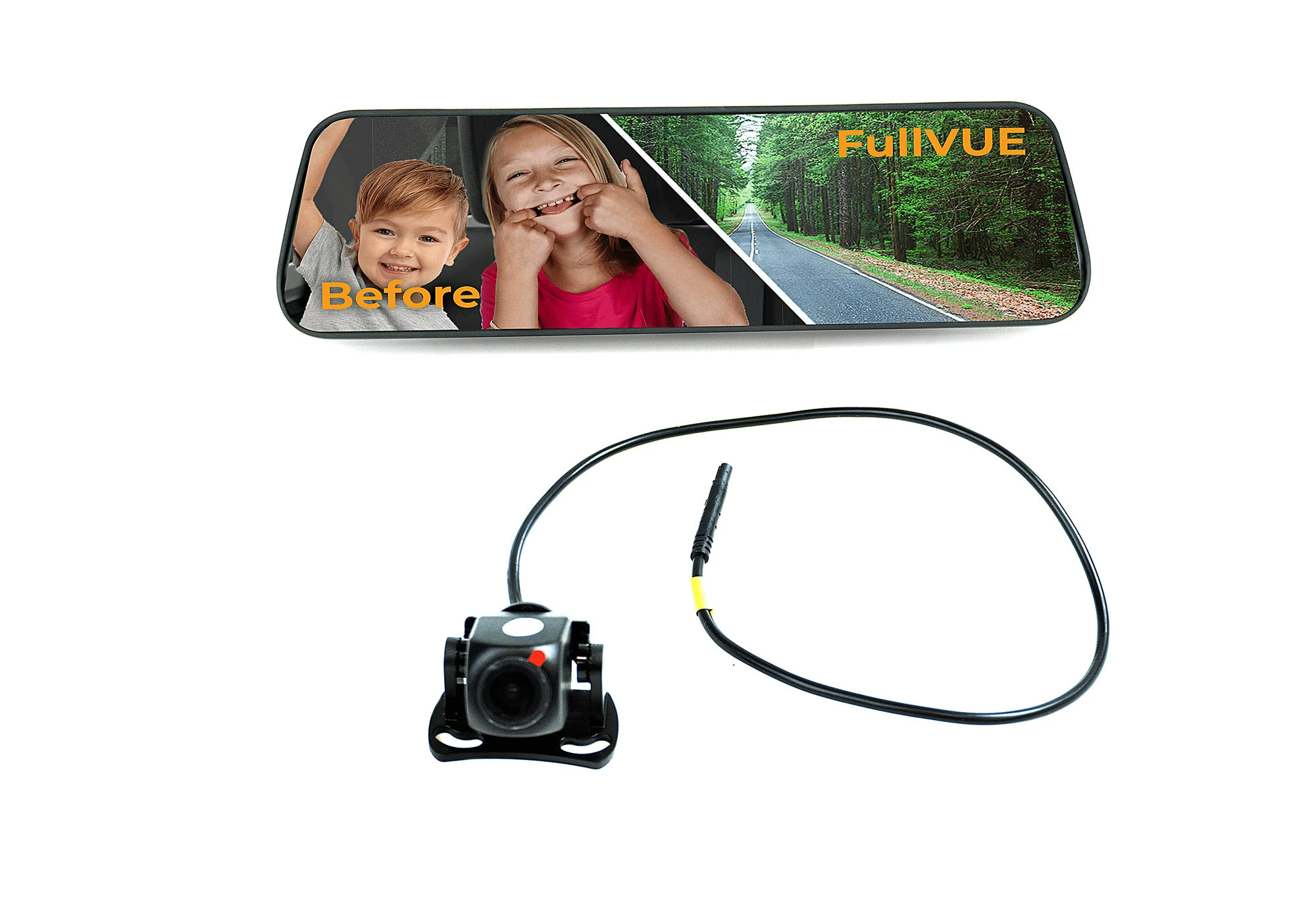 Brandmotion FVMR-1100 FullVUE Rear Camera Mirror System