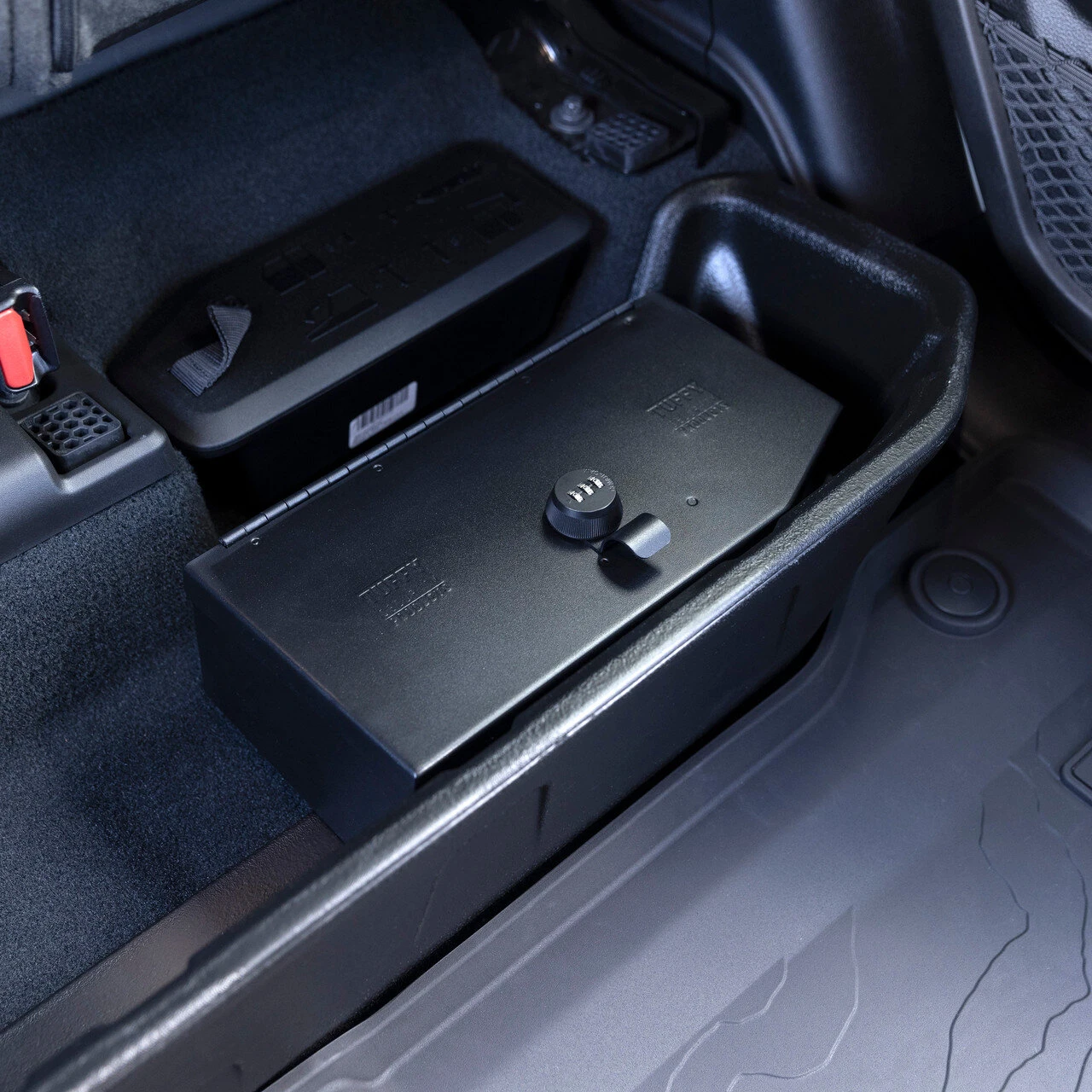 Tuffy 368-01-A Compact Underseat Lockbox for 20-26 Jeep Gladiator JT