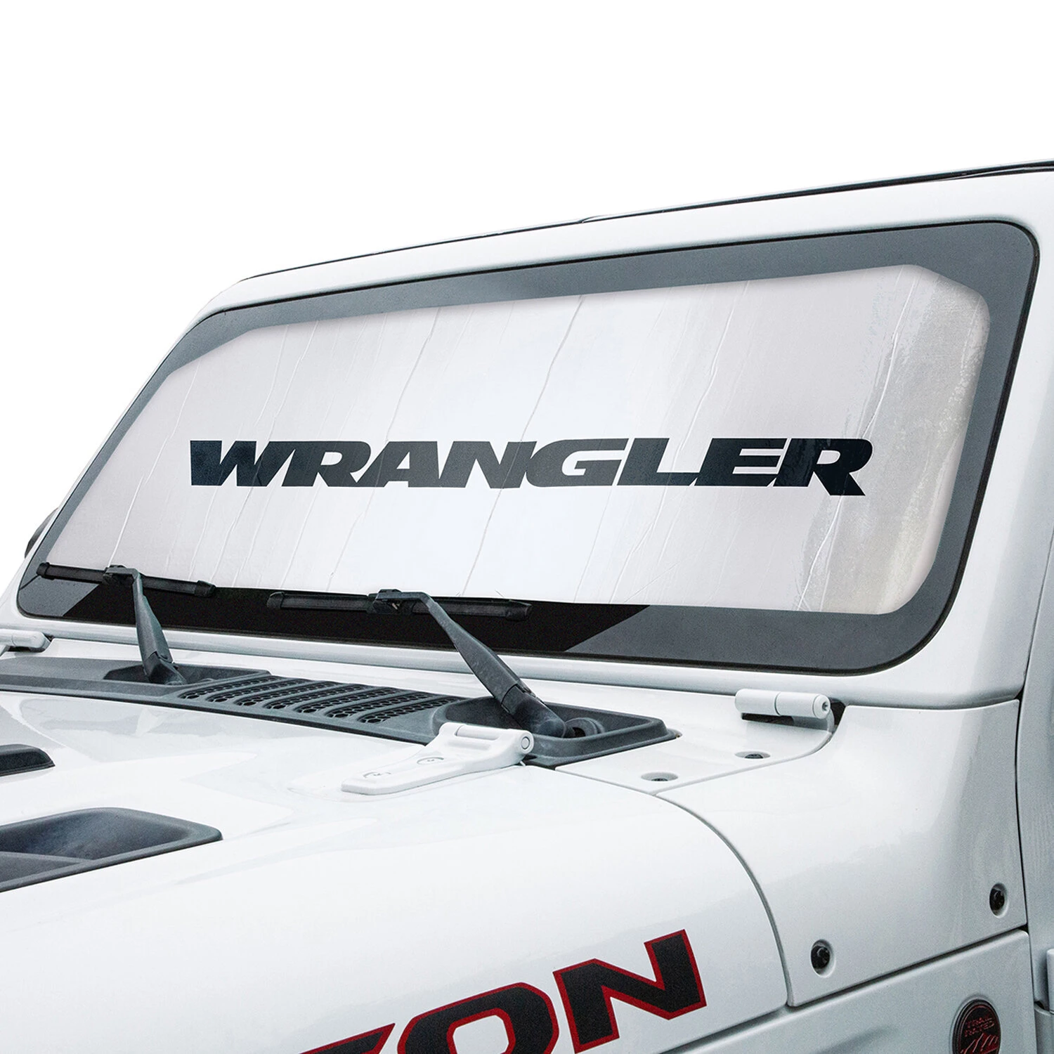 Coverking CSSZ65JP9576-SB538 Custom Sunshield for 2021–2026 Jeep Wrangler 4Xe