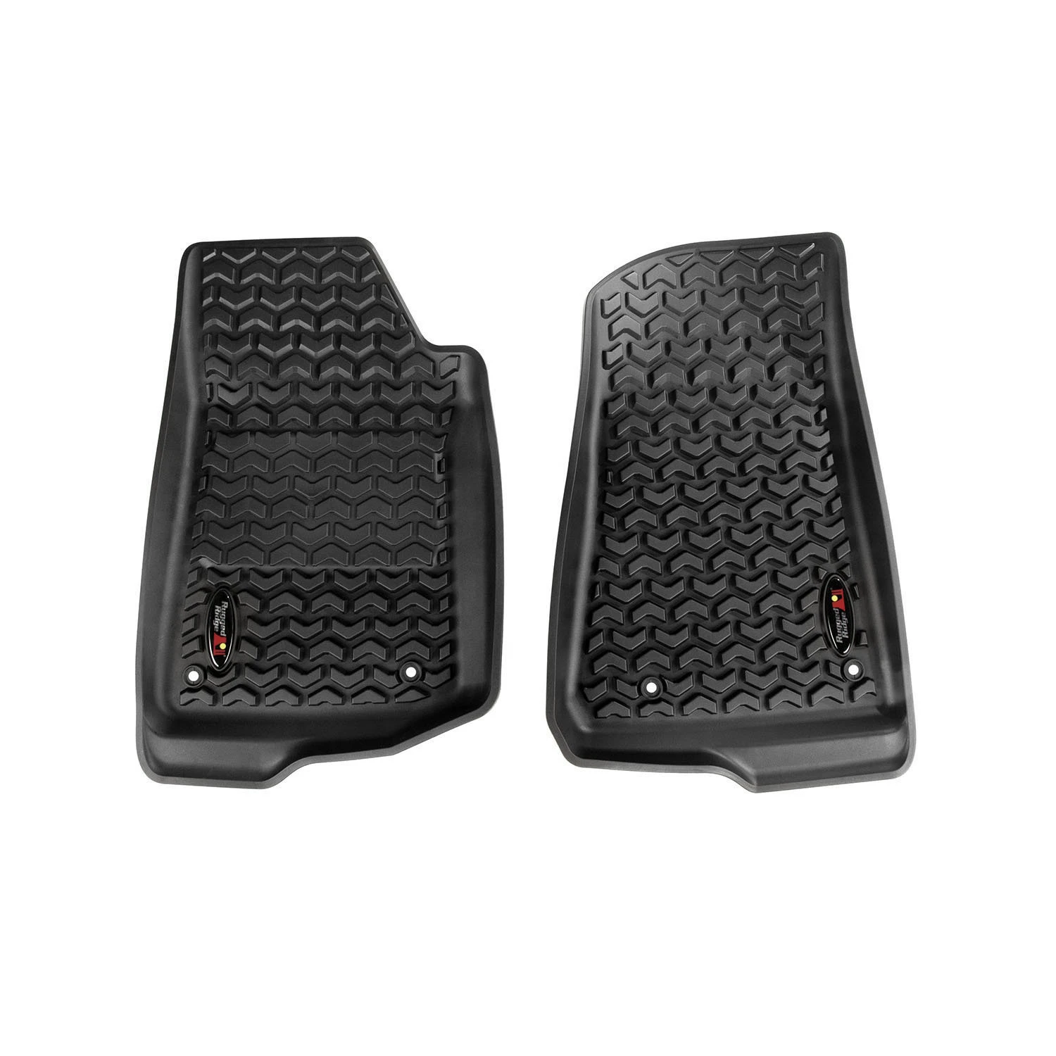 Rugged Ridge 12987.44 Floor Liners Front & Rear Floor Liners for 20-26 Jeep Gladiator JT