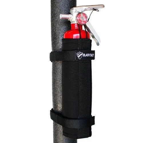 Bartact RBIAFEH25T Fire Extingusher Holder Roll Bar Mount in Navy