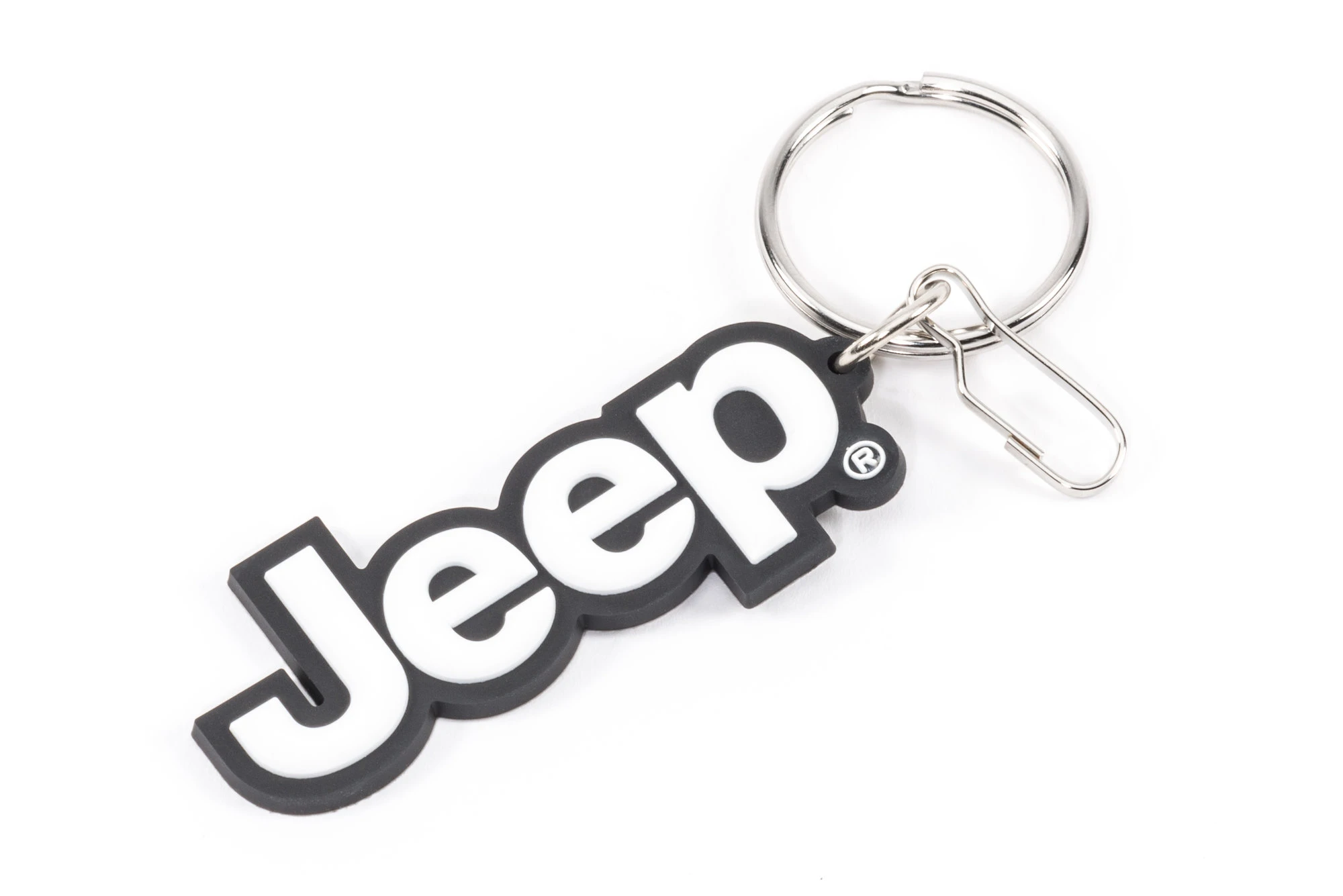 Plasticolor 004474R01 Jeep Logo PVC Keychain