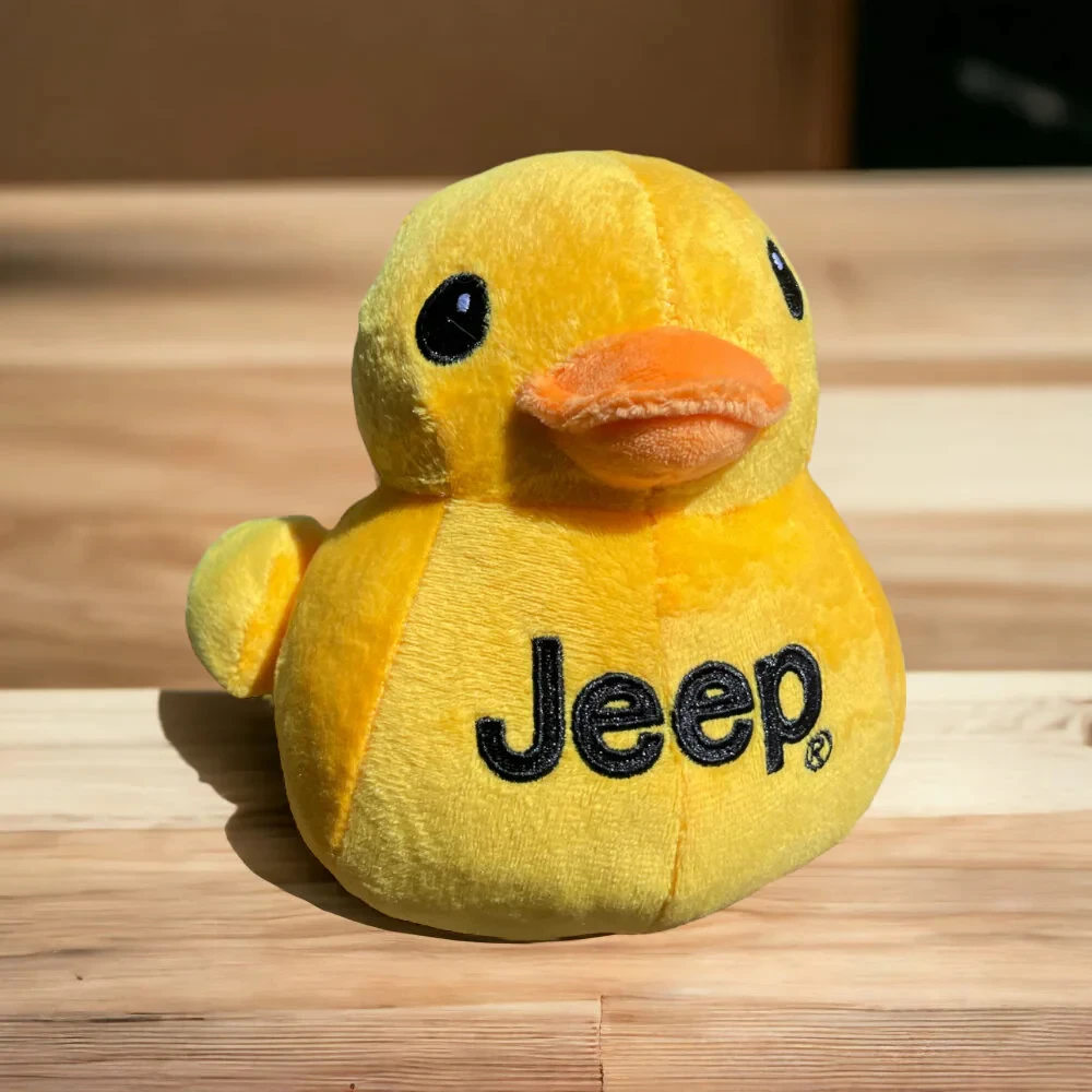 Jeep Merchandise Jeep Duck Plush - Orange