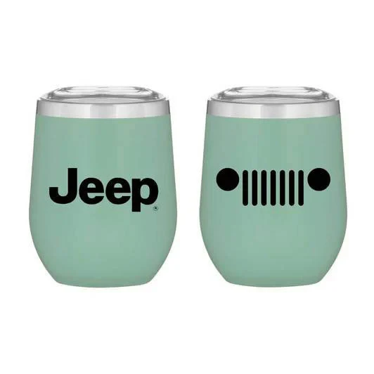 Jeep Merchandise Jeep Insulated Wine Tumbler - Pink