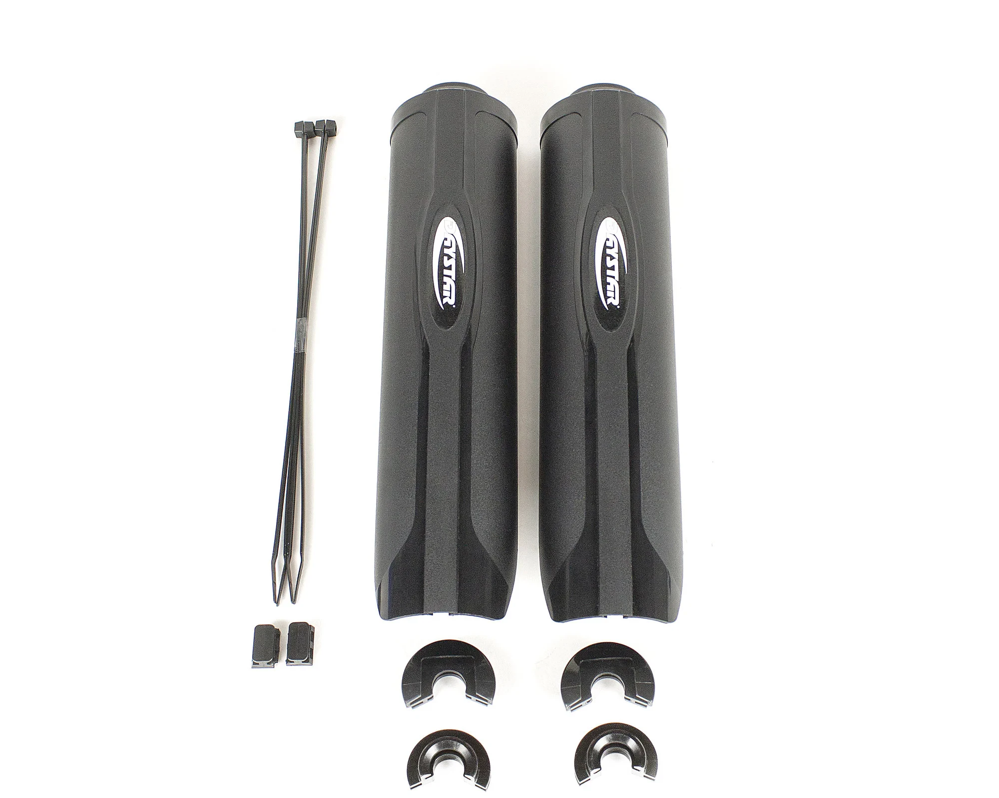 Daystar KU20032RE 2.0 Shock Guards in Red for Vehicles with Daystar, Fox, Bilstein Shocks