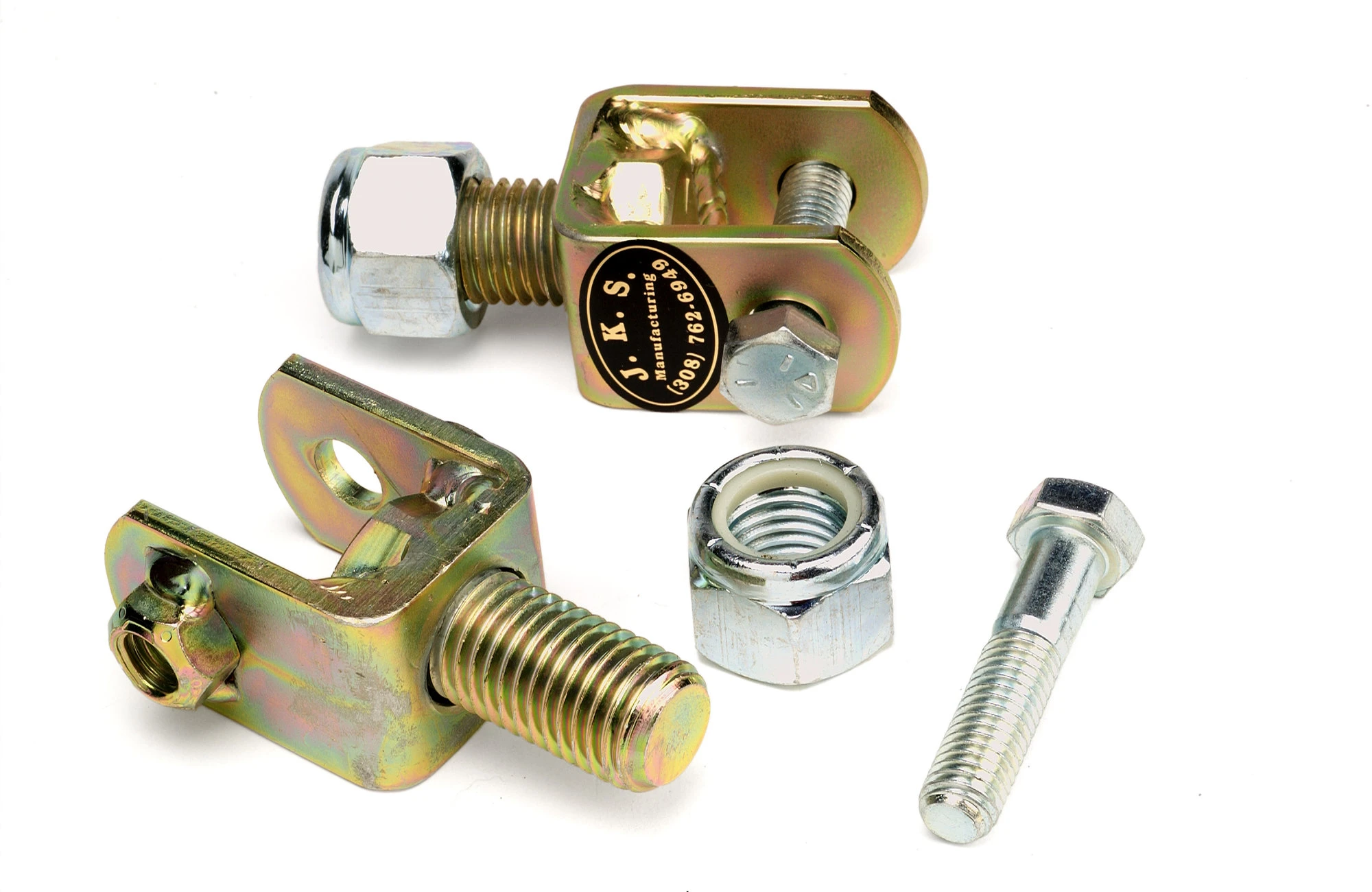 JKS Manufacturing JKS9602 Upper Shock Conversion for 93-18 Jeep Grand Cherokee WJ, Grand Cherokee ZJ, Wrangler JK, Wrangler Unlimited JK, TJ & Unlimited