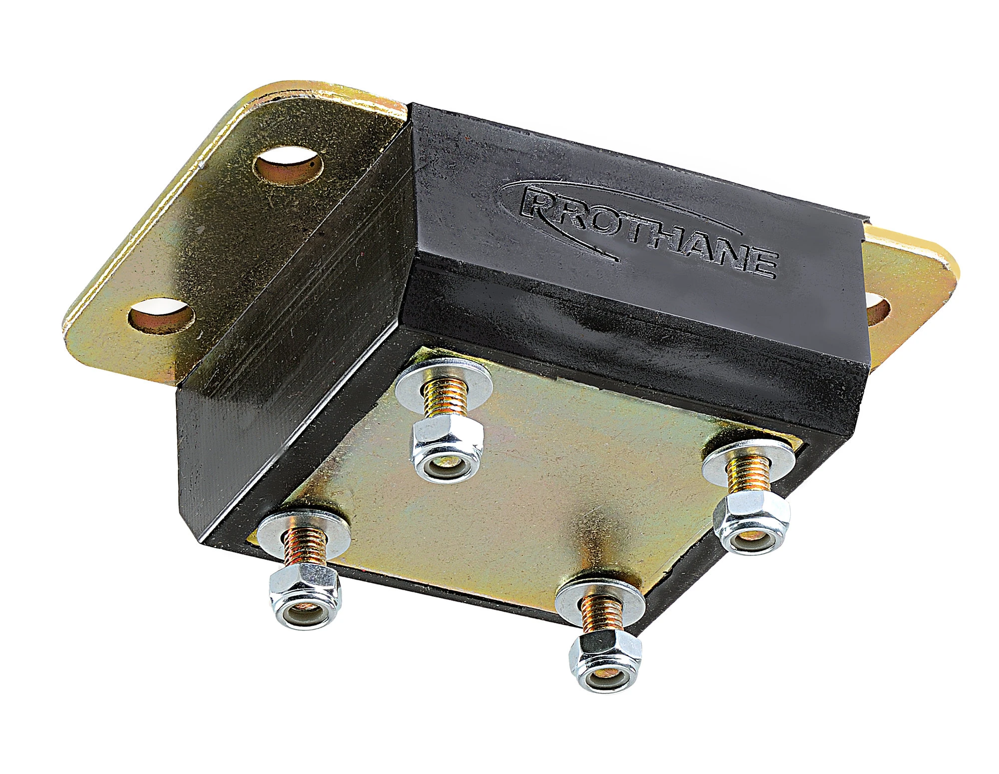 Prothane 1-1601-BL Transmission Mount in Black for 97-06 Jeep Wrangler TJ & Unlimited