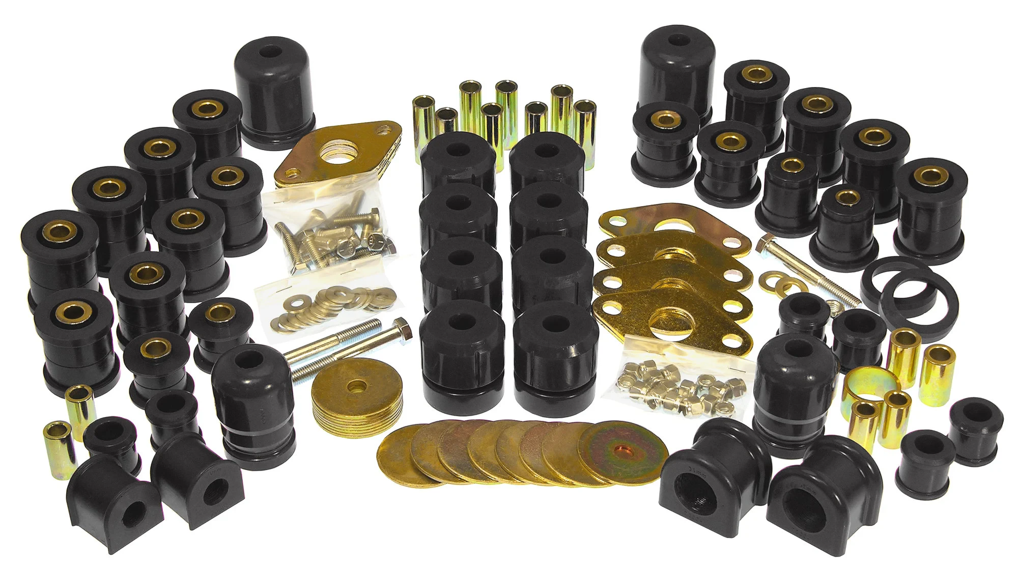 Prothane 1-2017 Polyurethane Master Kit in Red for 07-18 Jeep Wrangler JK Unlimited