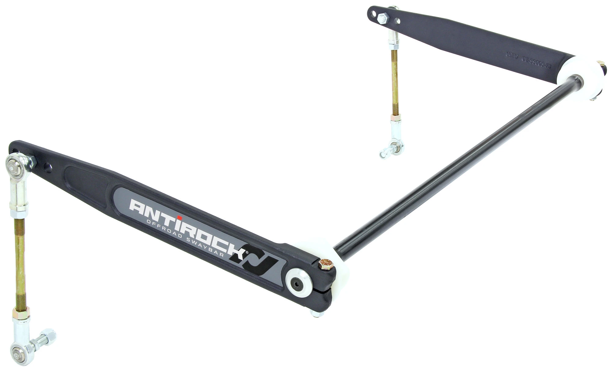 RockJock CE-9900 Front Anti-Rock Sway Bar Kit with Forged Arms for 97-06 Jeep Wrangler TJ