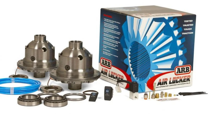 ARB Air Locker Traction Pack for 07-18 Jeep Wrangler and Wrangler Unlimited with Dana 44 and Dana 60 Axles