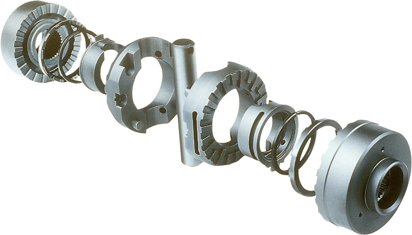 PowerTrax 92-0435-2705 No-Slip Traction System for 86-93 Jeep Vehicles with 27 Spline Dana 35 Open Differential Axle