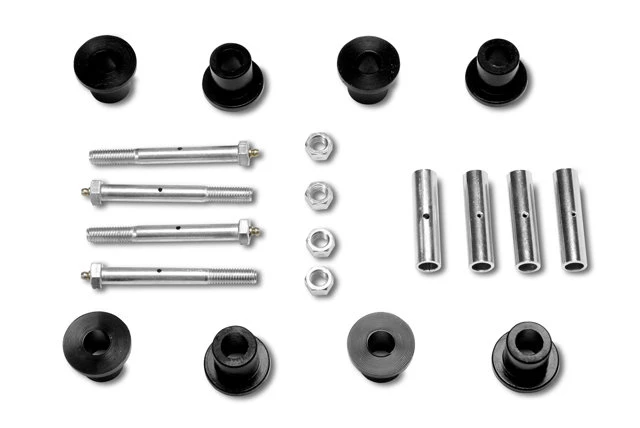 Warrior Products 1319 Shackle Greasable Bolt & Bushing Kit for 55-75 Jeep CJ5