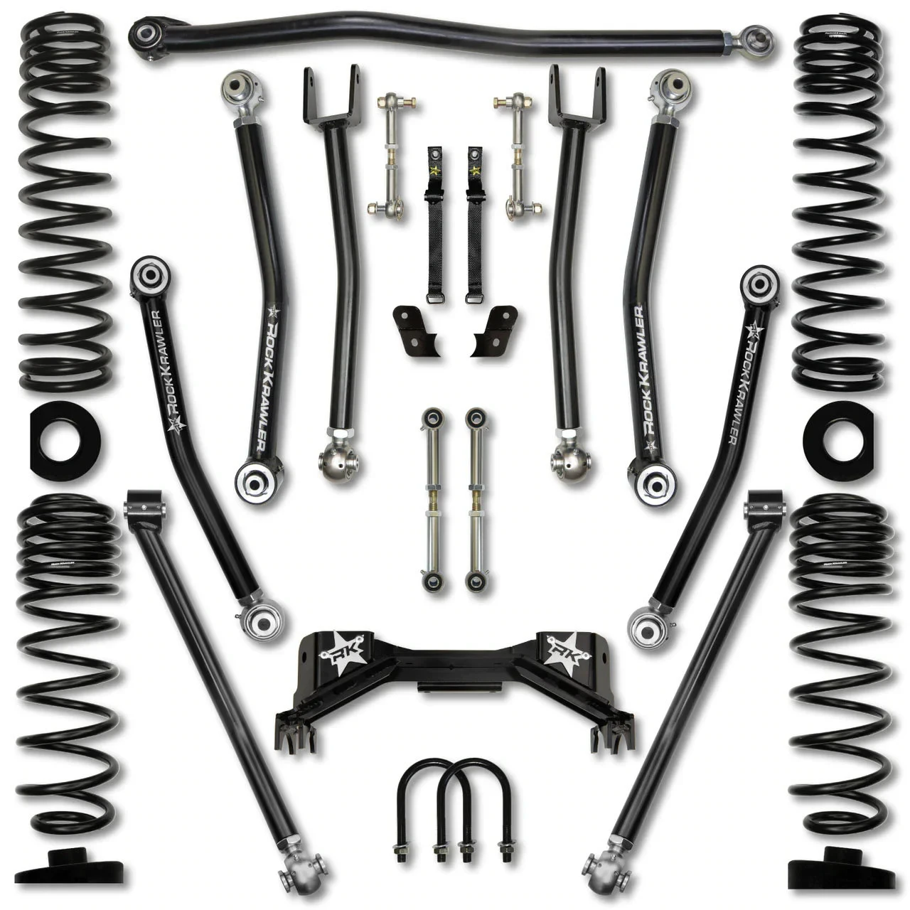 Rock Krawler JT30PX-CS 3" PRO-X Suspension System with Coil Over for 20-26 Jeep Gladiator JT