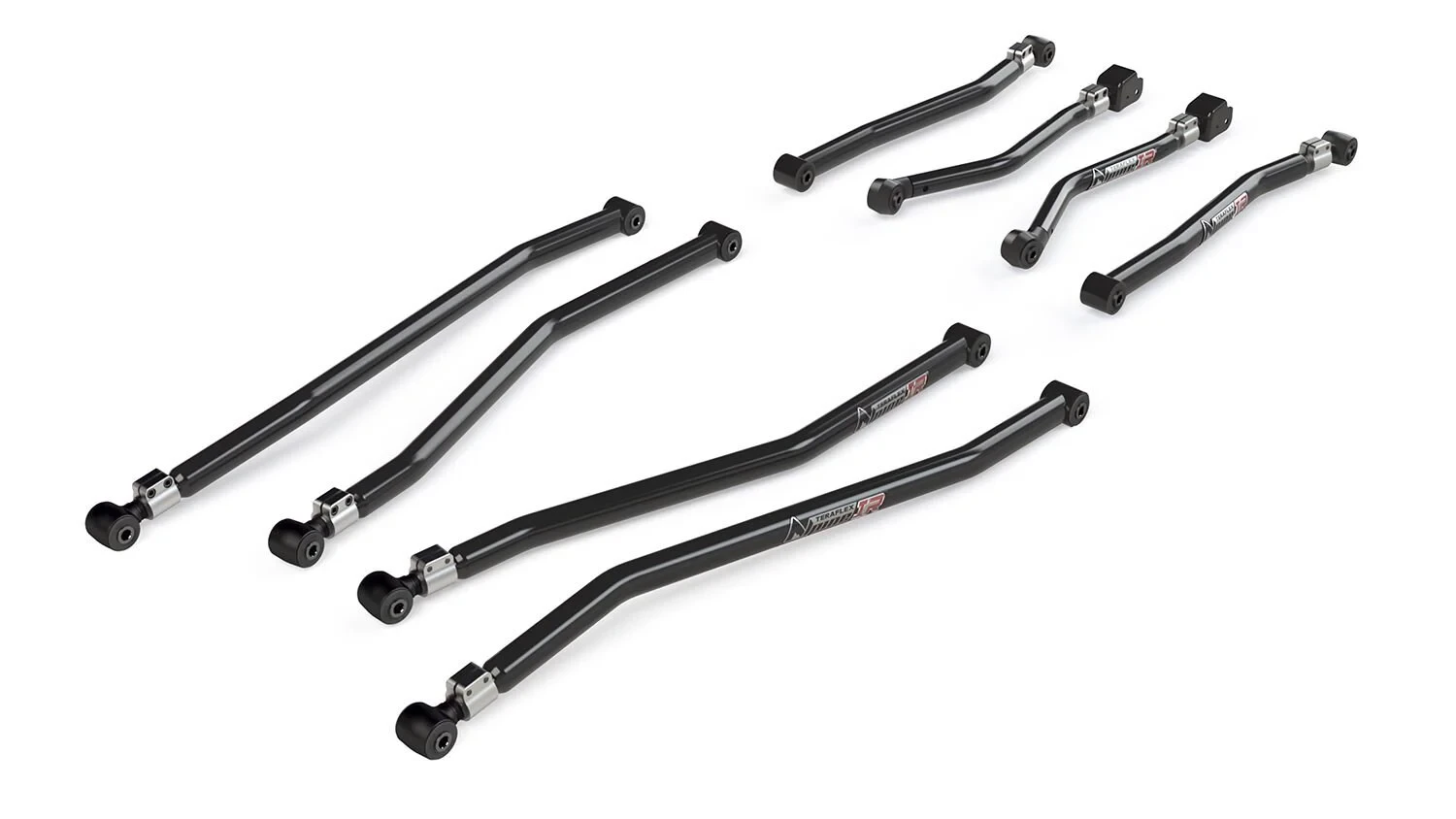 Teraflex 1318010 Alpine IR Long Arm Kit with Bracket Kit for 20-26 Jeep Gladiator JT