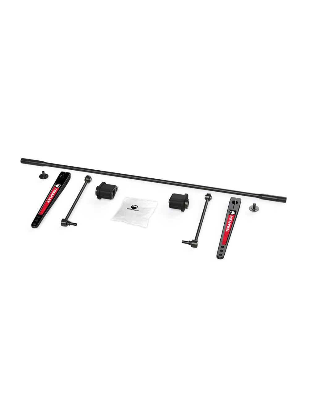 Teraflex 1774100 ST Rear Sway Bar Kit for 18-24 Jeep Wrangler JL