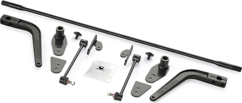 Teraflex 1790005 Rear Forged ST Sway Bar Kit for 07-18 Jeep Wrangler JK with Coilover Suspensiont
