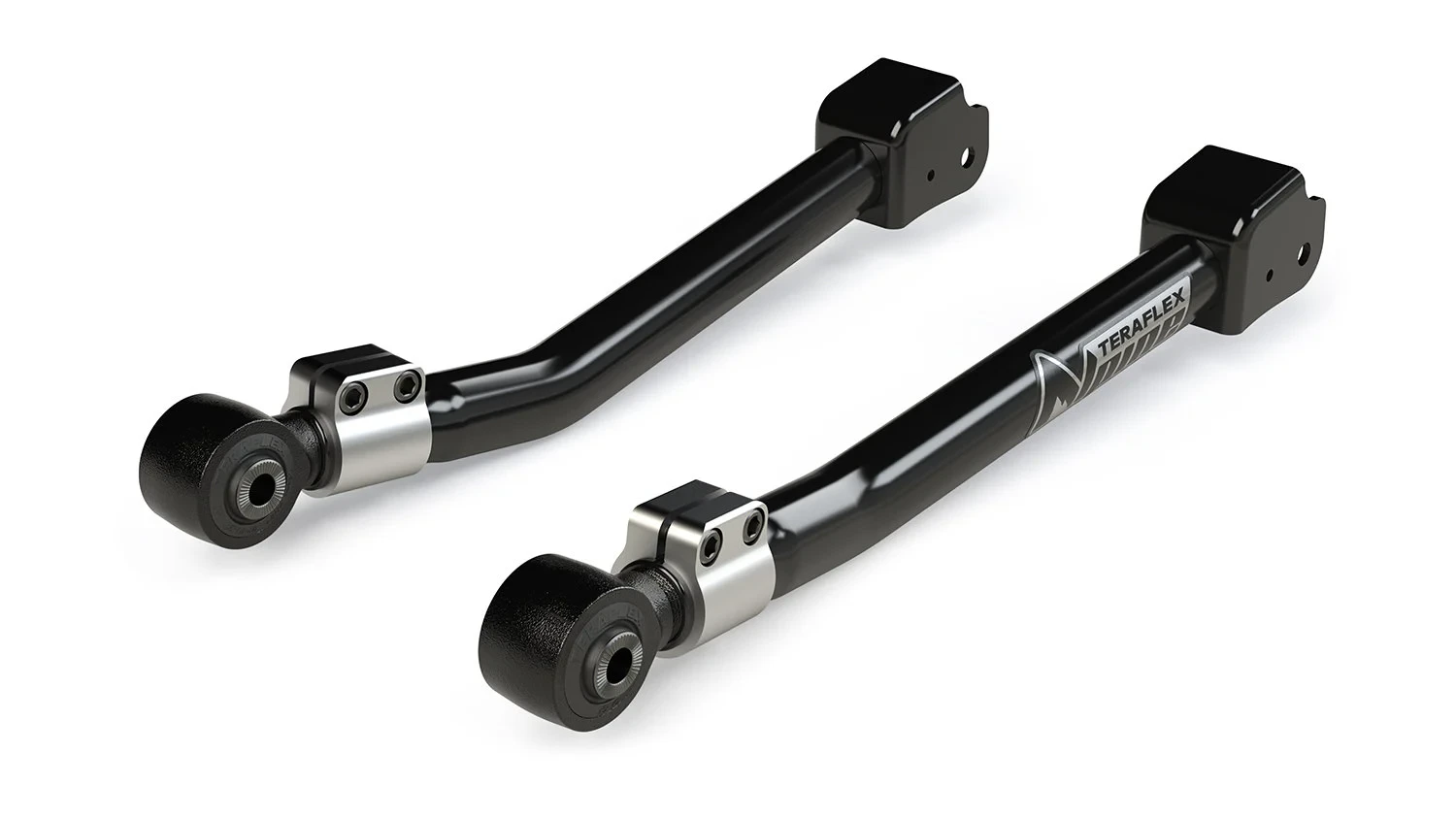 Teraflex 1416540 Rear Lower Alpine Adjustable Control Arms for 18-26 Jeep Wrangler JL with up to 4.5" Lift