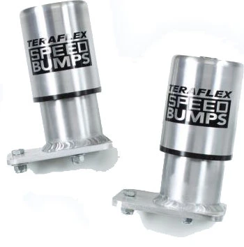 Teraflex 1954760 Rear SpeedBumps Bump Stops for 07-18 Jeep Wrangler JK with 4" Lift