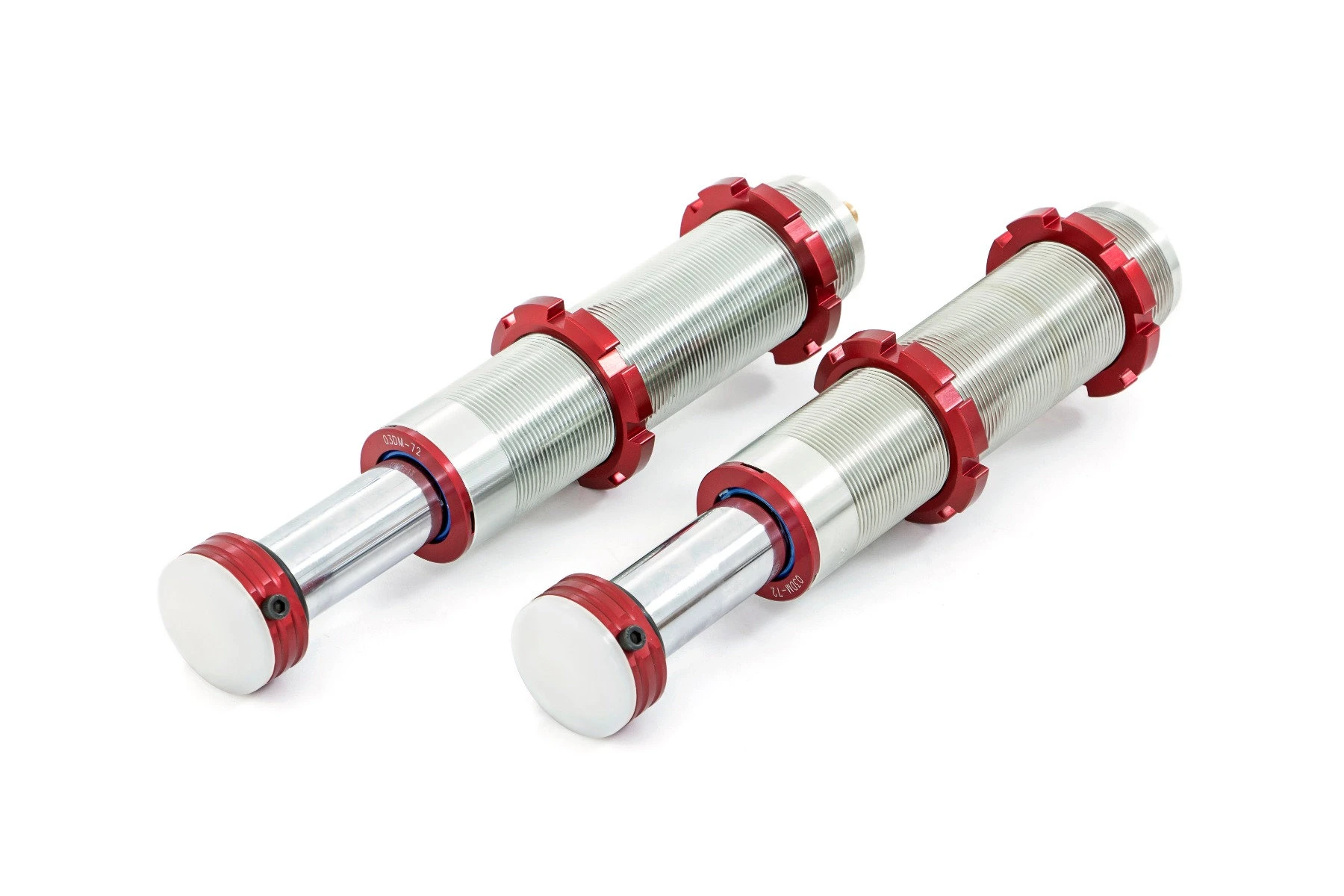 Rough Country BST3000 Threaded Hydraulic Bump Stops for 07-26 Jeep Wrangler JL, JK & Gladiator JT
