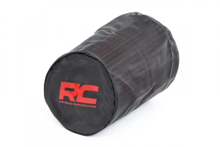 Rough Country 10483 Air Intake Pre-Filter Wrap for 97-06 Jeep Wrangler TJ and Unlimited with 4.0L Engine